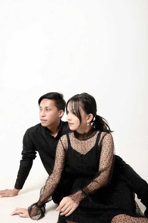 Foto sampul undangan Janri & Dwiny