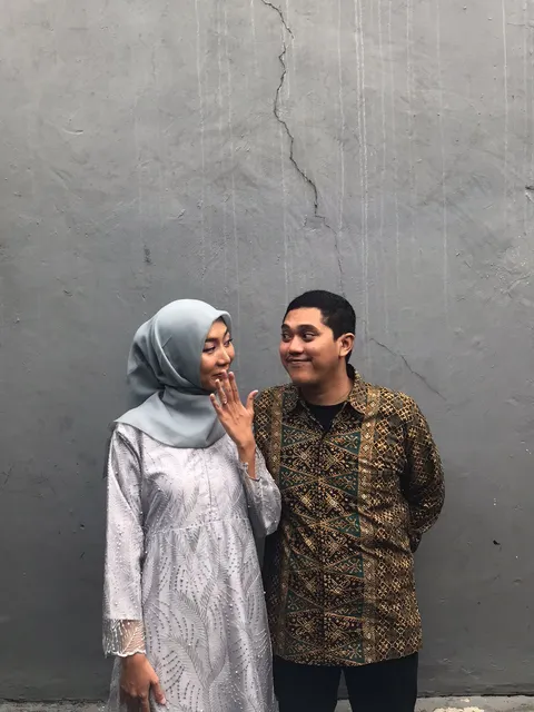 Foto sampul undangan Edwin & Yusie