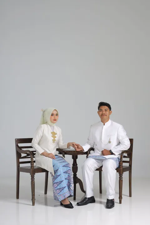 Foto sampul undangan Ahraj & Rahma
