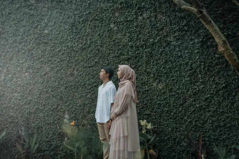 Foto sampul undangan Bayu & Mutiara