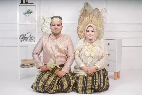 Foto sampul undangan Rizky & Desy