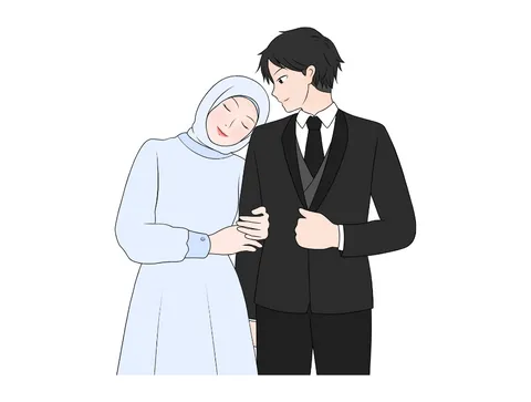 Foto sampul undangan Dede & Ai