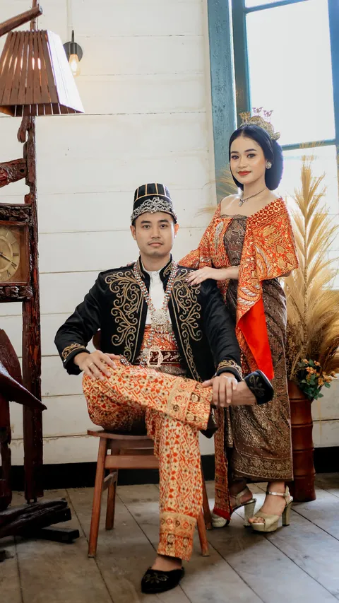Foto sampul undangan Elok & Arjun