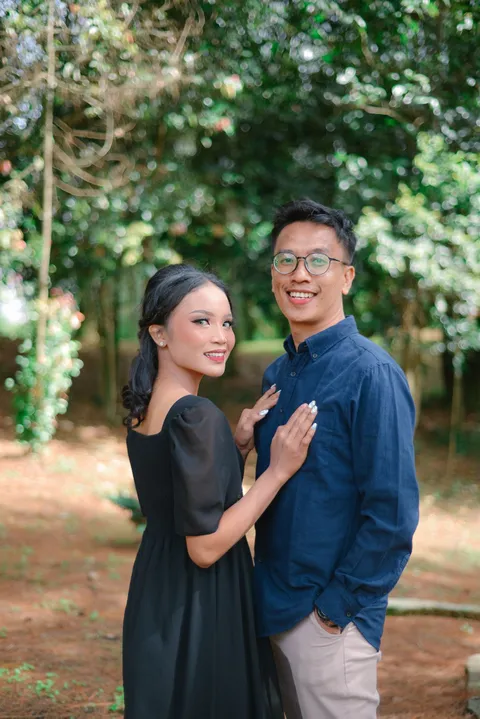 Foto sampul undangan Dita & Anta