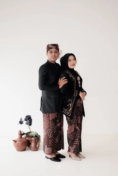 Foto sampul undangan Bintang & Teni
