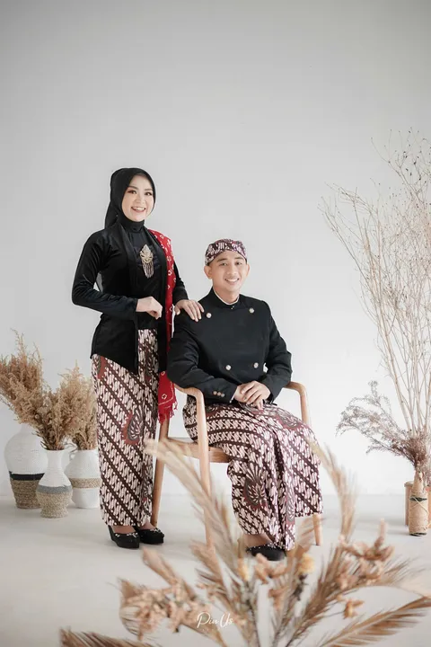 Foto sampul undangan Aris & Puji