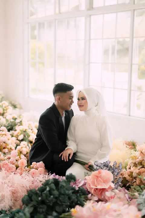 Foto sampul undangan Rizki & Fera