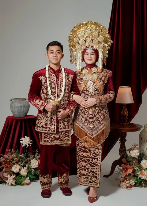 Foto sampul undangan Yozan & Putri