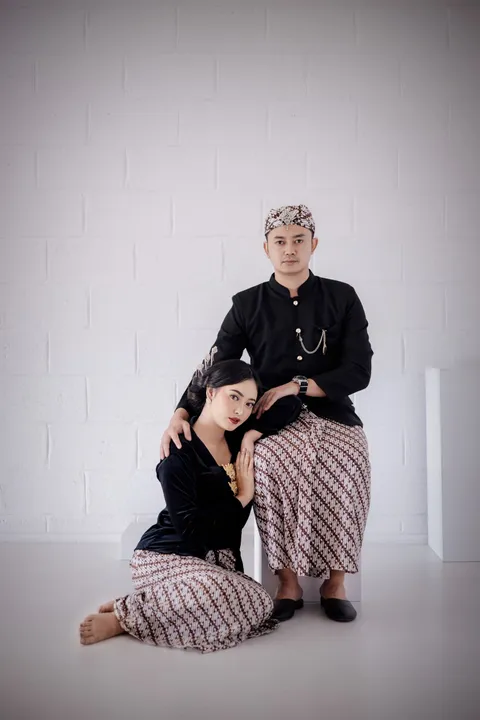 Foto sampul undangan Rudi & Sarah