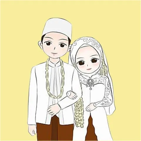 Foto sampul undangan Halim & Elfrida