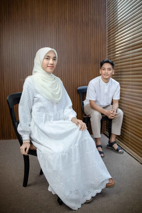 Foto sampul undangan Haudi & Lova