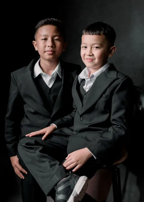 Foto sampul undangan Khitanan Rafa&Affan