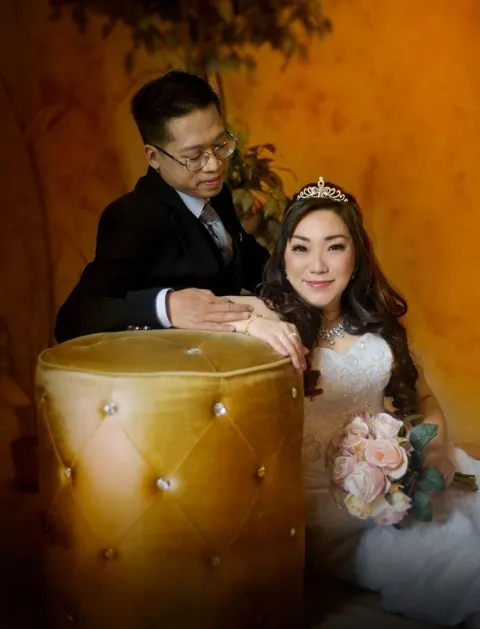 Foto sampul undangan Yohana & Ricky