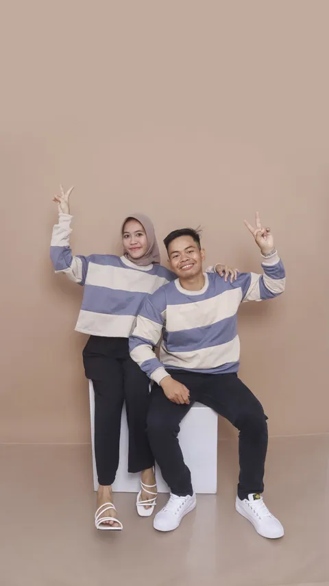 Foto sampul undangan Reza & Sri