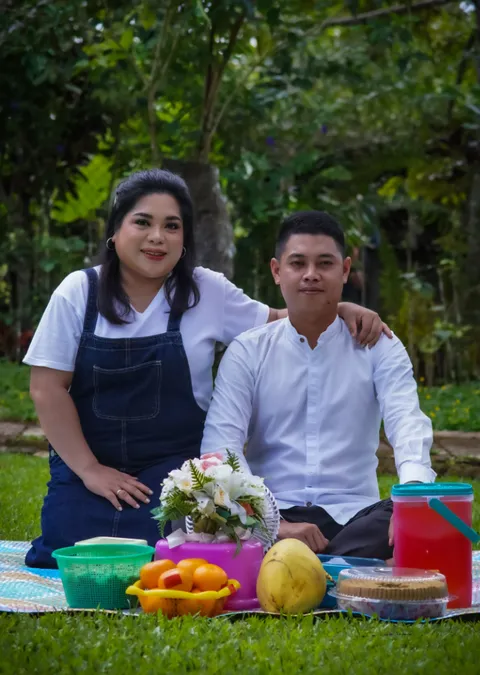 Foto sampul undangan Korintus+62 858-2128-8885 & Evira Constantina Tambunan