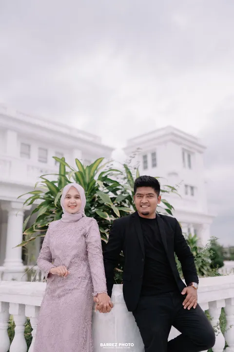 Foto sampul undangan Andriani, S.E & Muhammad Deya Febrika, S.T