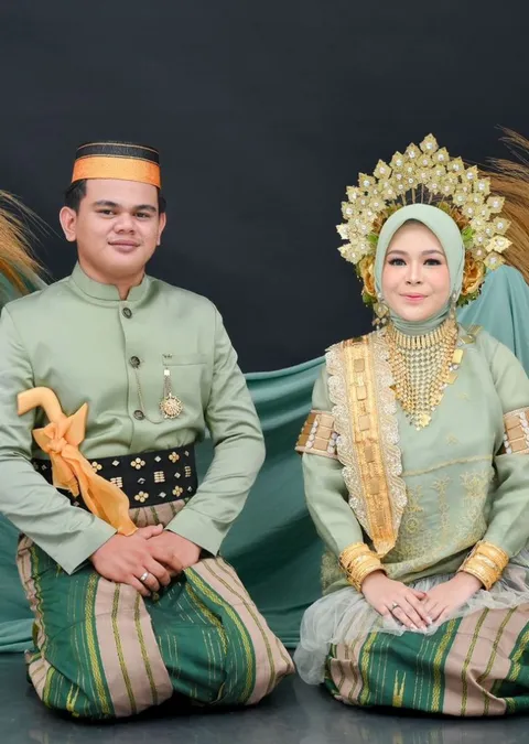 Foto sampul undangan Aan & Dya