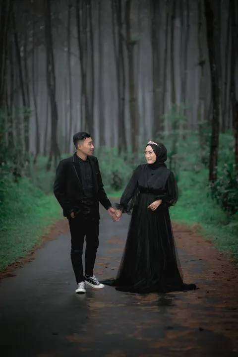 Foto sampul undangan Bayu & Fidia