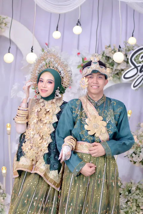 Foto sampul undangan Jannah & Syahidar