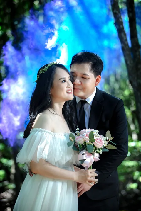 Foto sampul undangan Yana & Yonathan