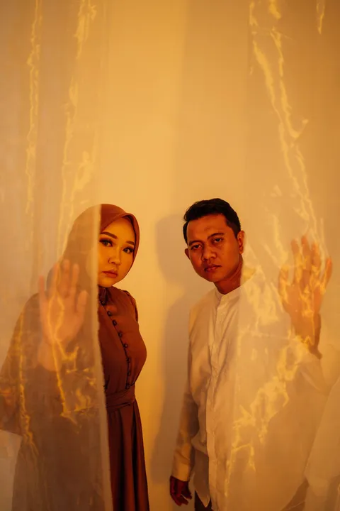 Foto sampul undangan Rama & Dera