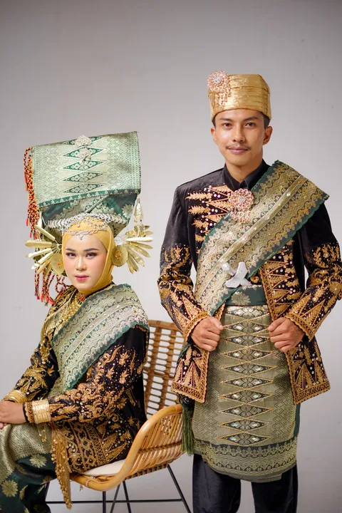 Foto sampul undangan Hafiz & Rizka