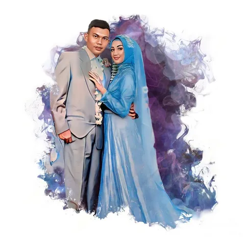 Foto sampul undangan Noer Evita Seto & Muhammad Hendardy Ghozali