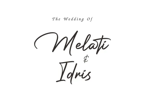 Foto sampul undangan Idris & Melati