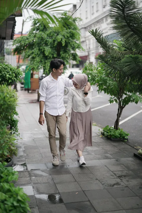 Foto sampul undangan Fachri & Indah