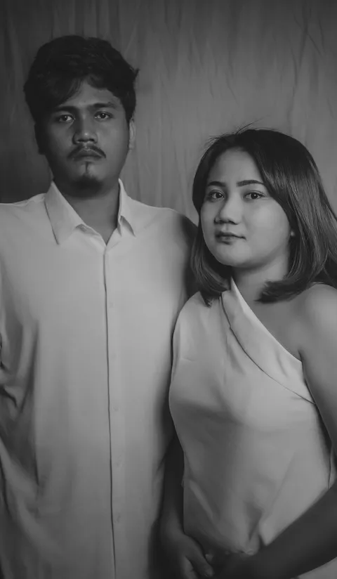 Foto sampul undangan Viani & Aditya