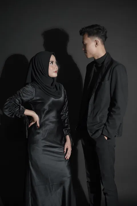Foto sampul undangan Jimmy & Alin