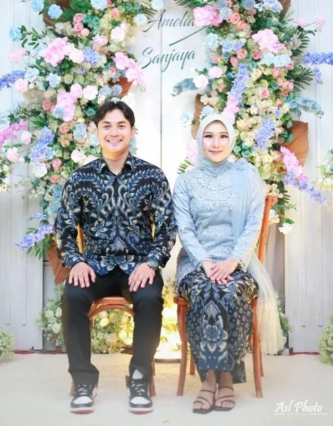 Foto sampul undangan Sanjaya & Amelia