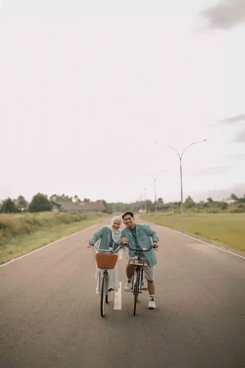 Foto sampul undangan Andika & Mulya