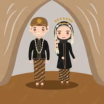 Foto sampul undangan Yuli & Joni