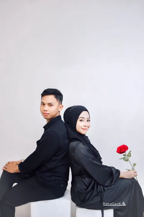 Foto sampul undangan Afy Defisah & Arisandi