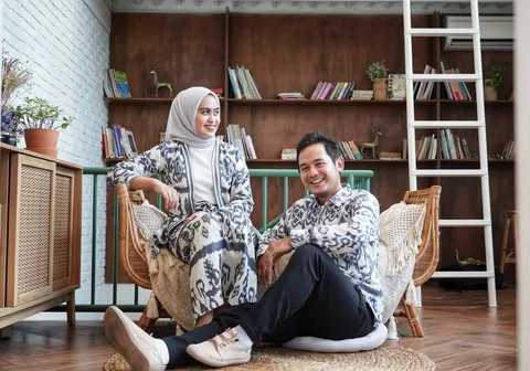 Foto sampul undangan Lisa & Herlambang