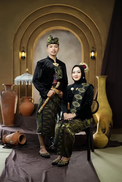 Foto sampul undangan Lovita & Alman