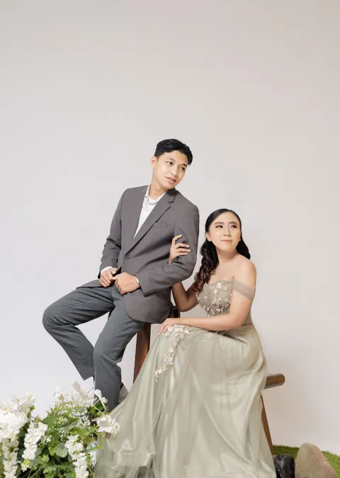 Foto sampul undangan Aisah & Dony