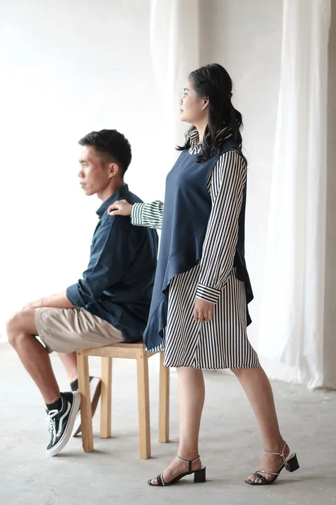Foto sampul undangan Lewi & Ida