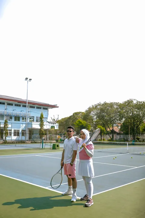 Foto sampul undangan Rahma & Rizky