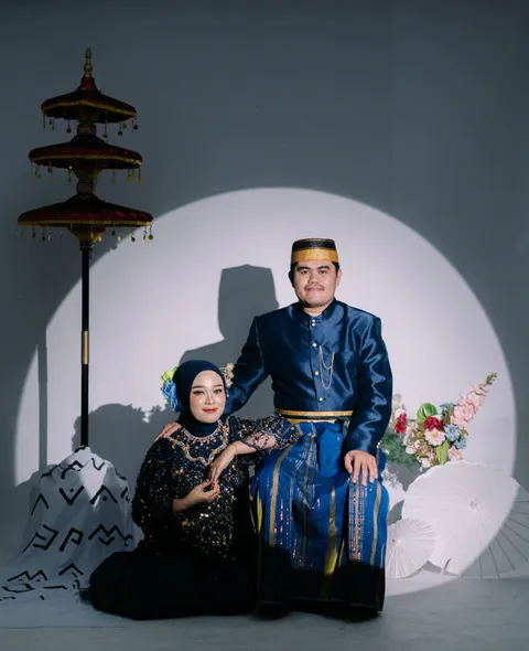 Foto sampul undangan Fajar & Anggi