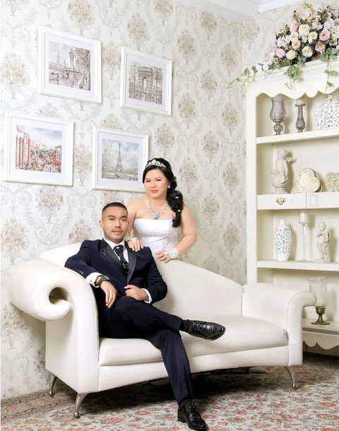 Foto sampul undangan Cecilia & Fransisco