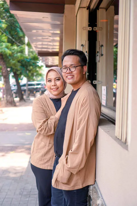 Foto sampul undangan Ahsan & Mydha