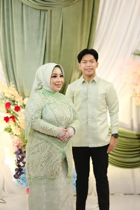 Foto sampul undangan Riyan & Vita