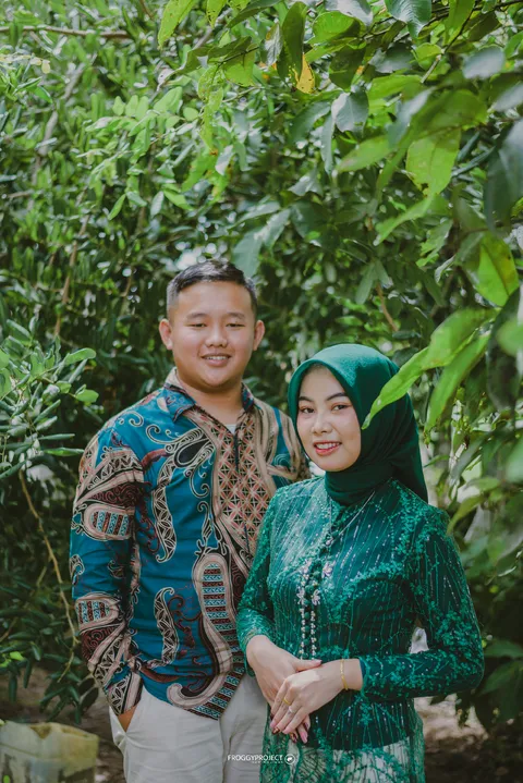 Foto sampul undangan Bintang & Laila