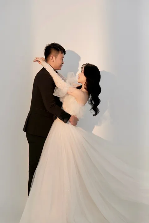 Foto sampul undangan Christina & Beny