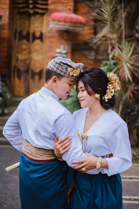 Foto sampul undangan Puspita & Rasmawan