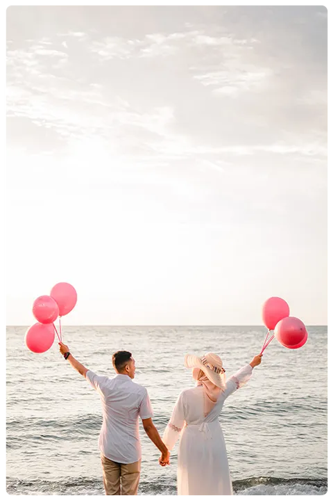 Foto sampul undangan Devi & Rifky