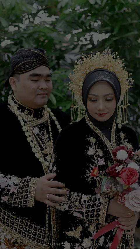 Foto sampul undangan Fina & Fadlillah