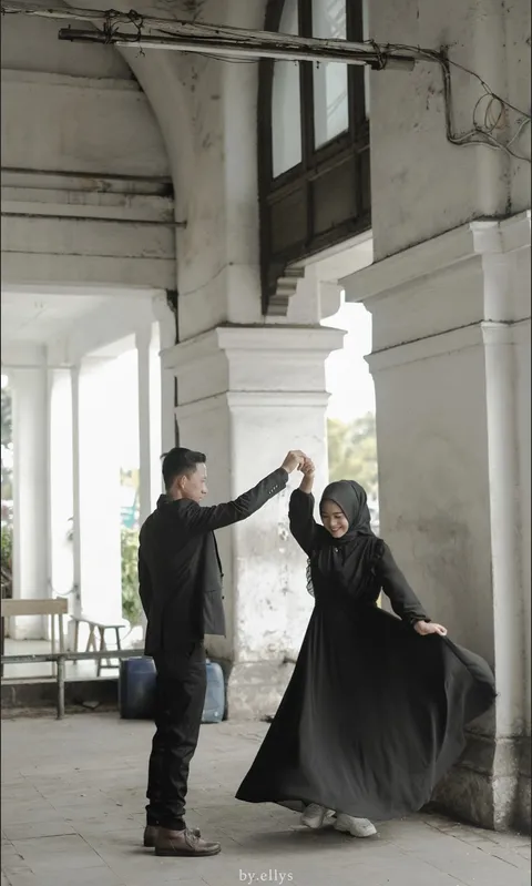 Foto sampul undangan Nanda & Ayu
